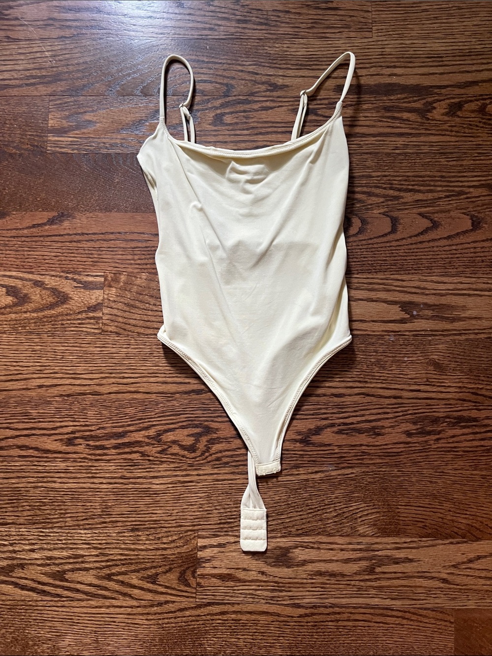 Suuksess yellow Spaghetti-Strap Bodysuit
